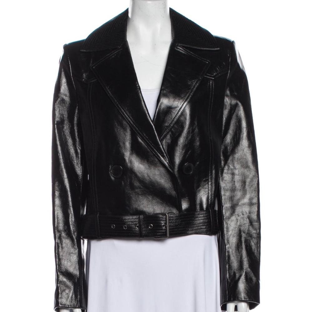 GIVENCHY moto leather jacket